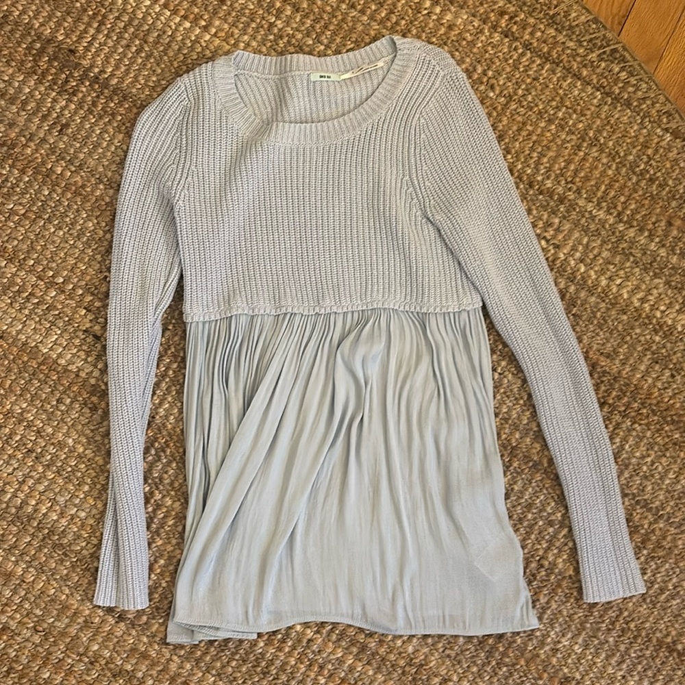 Kimchi Blue babydoll sweater top